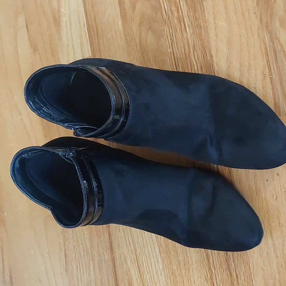 east5th Black Booties